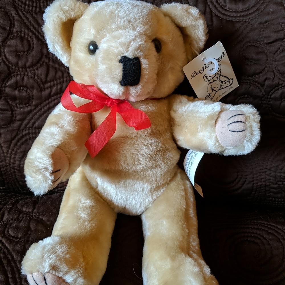 Vintage 12" Pacific Craft Bear New